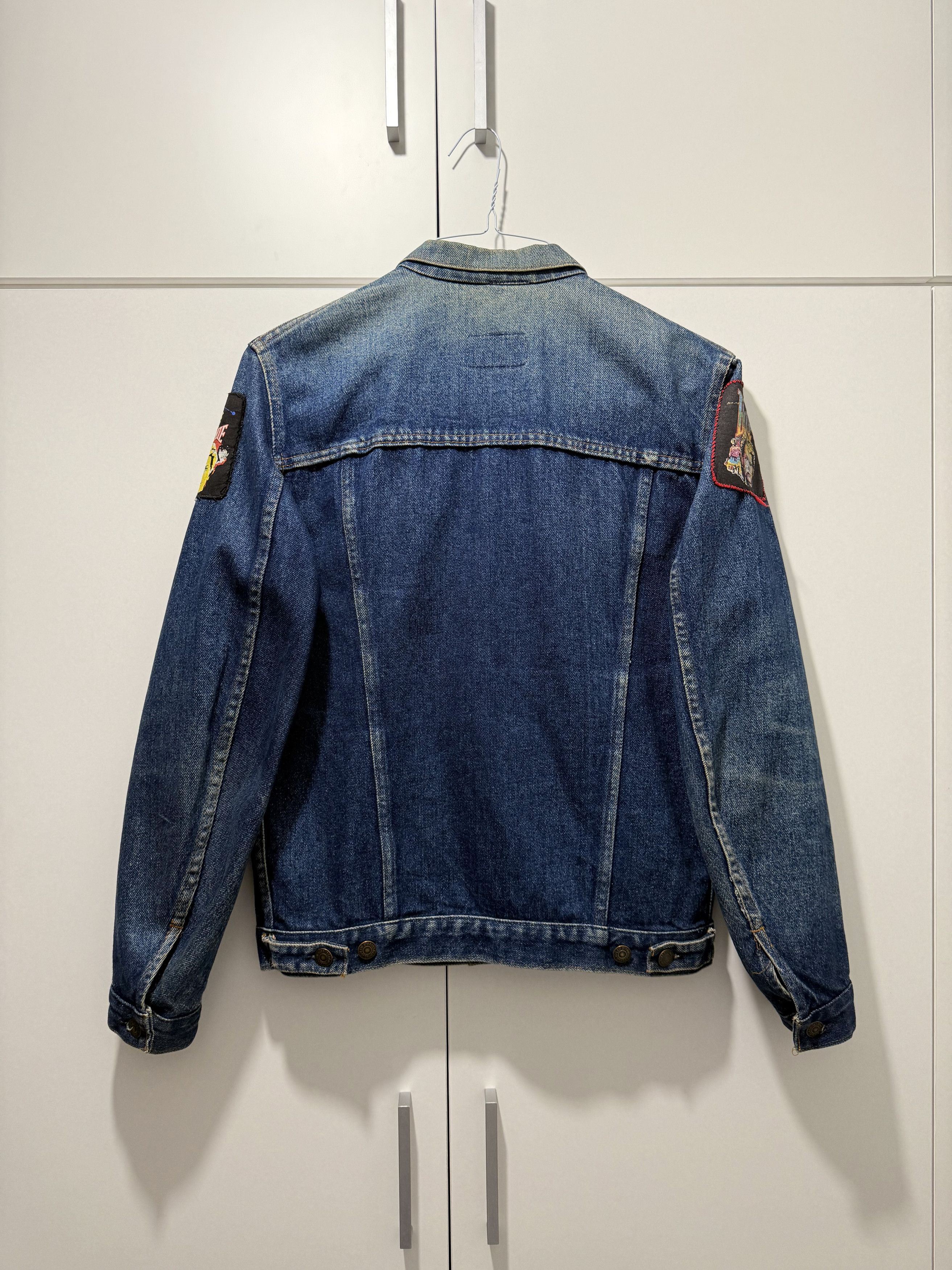 Levi's Men's Levi's 1980 Vintage David Bowie Trucker Jacket S-M Size US S / EU 44-46 / 1 - 2 Thumbnail