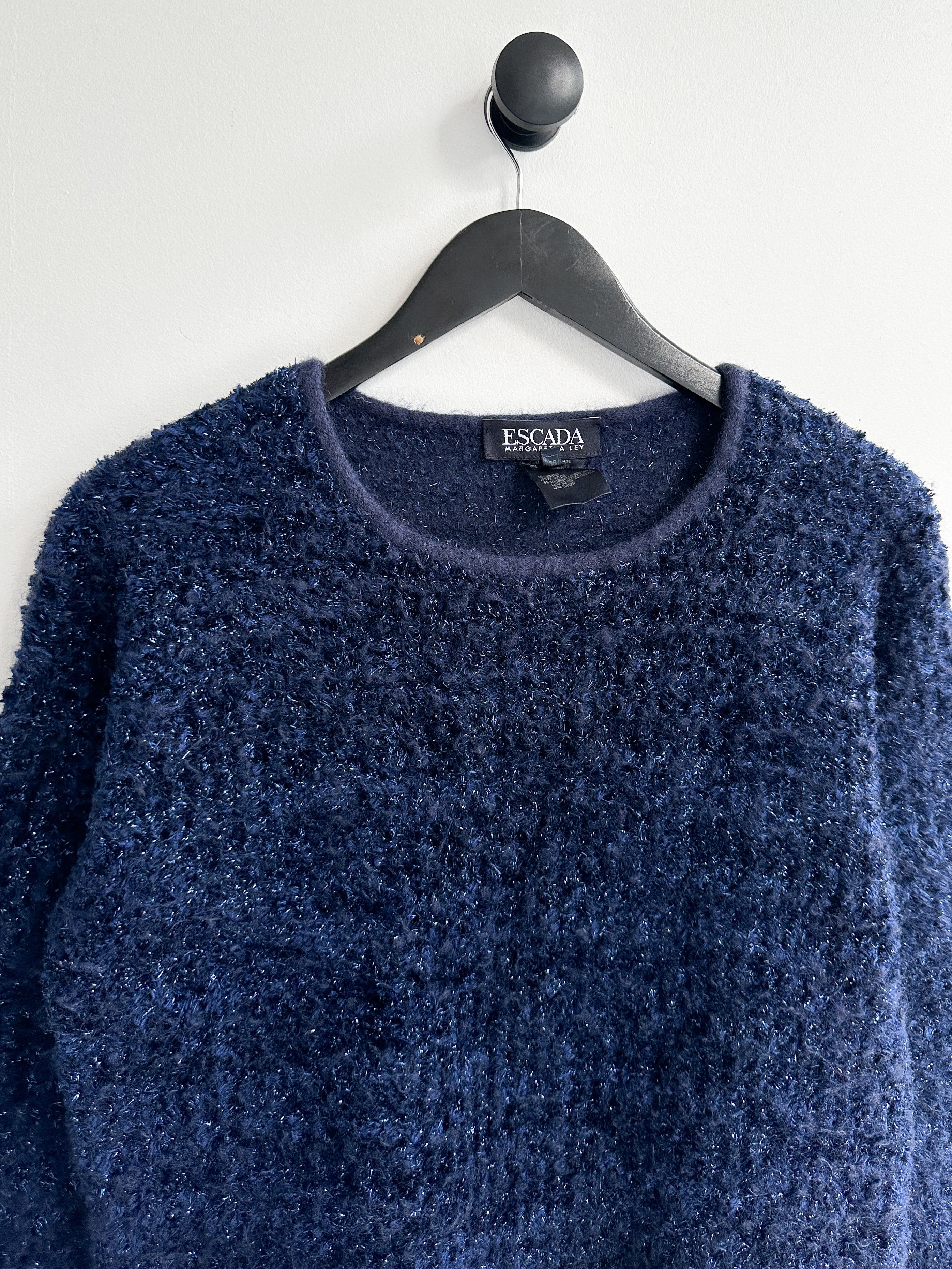 Escada Escada Sweater Jumper Pullover Size XS / US 0-2 / IT 36-38 - 5 Thumbnail