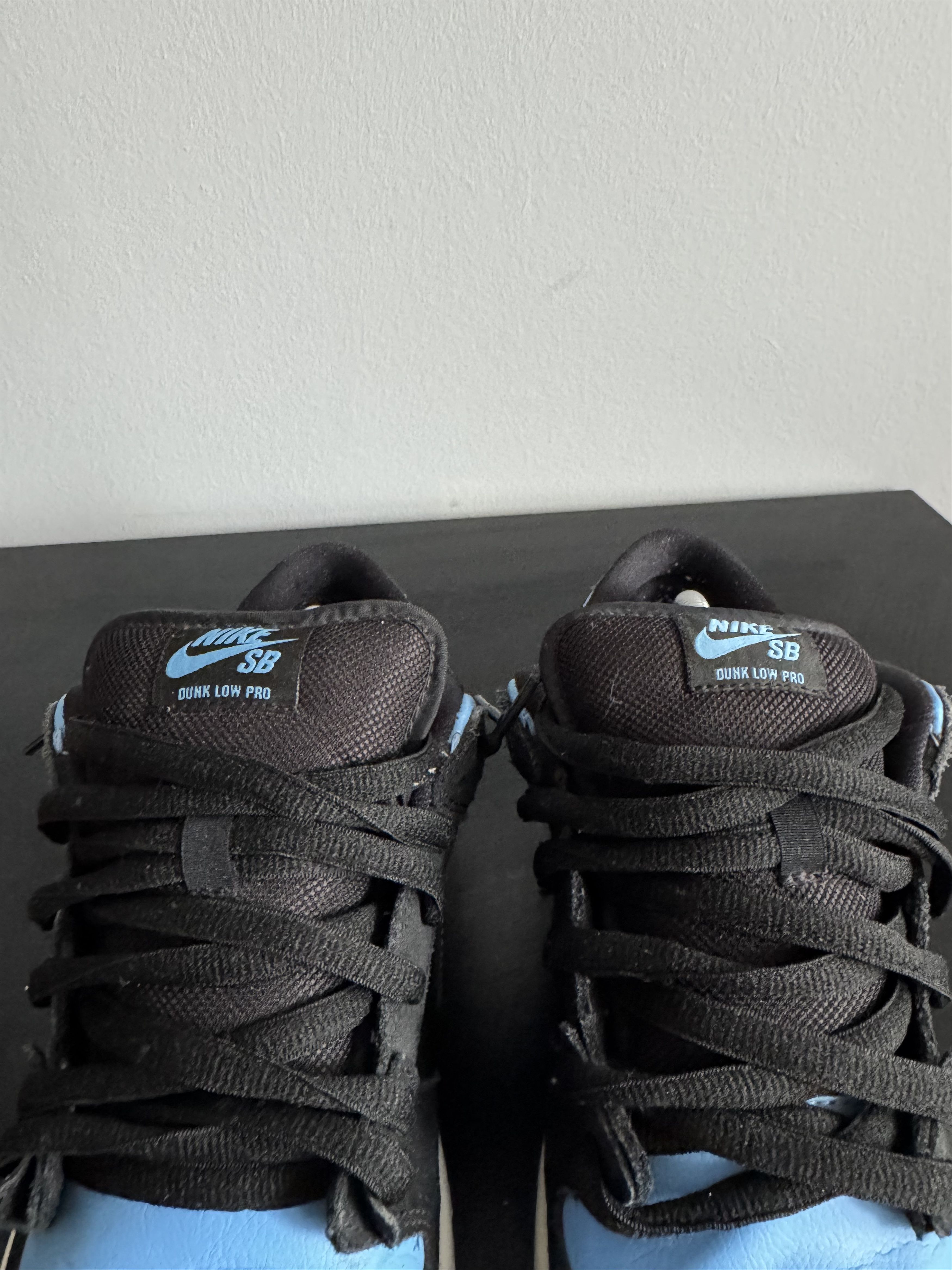 Nike Nike SB Dunk Sub Zero Low Black University Blue pigeon hulk Size US 9.5 / EU 42-43 - 4 Thumbnail