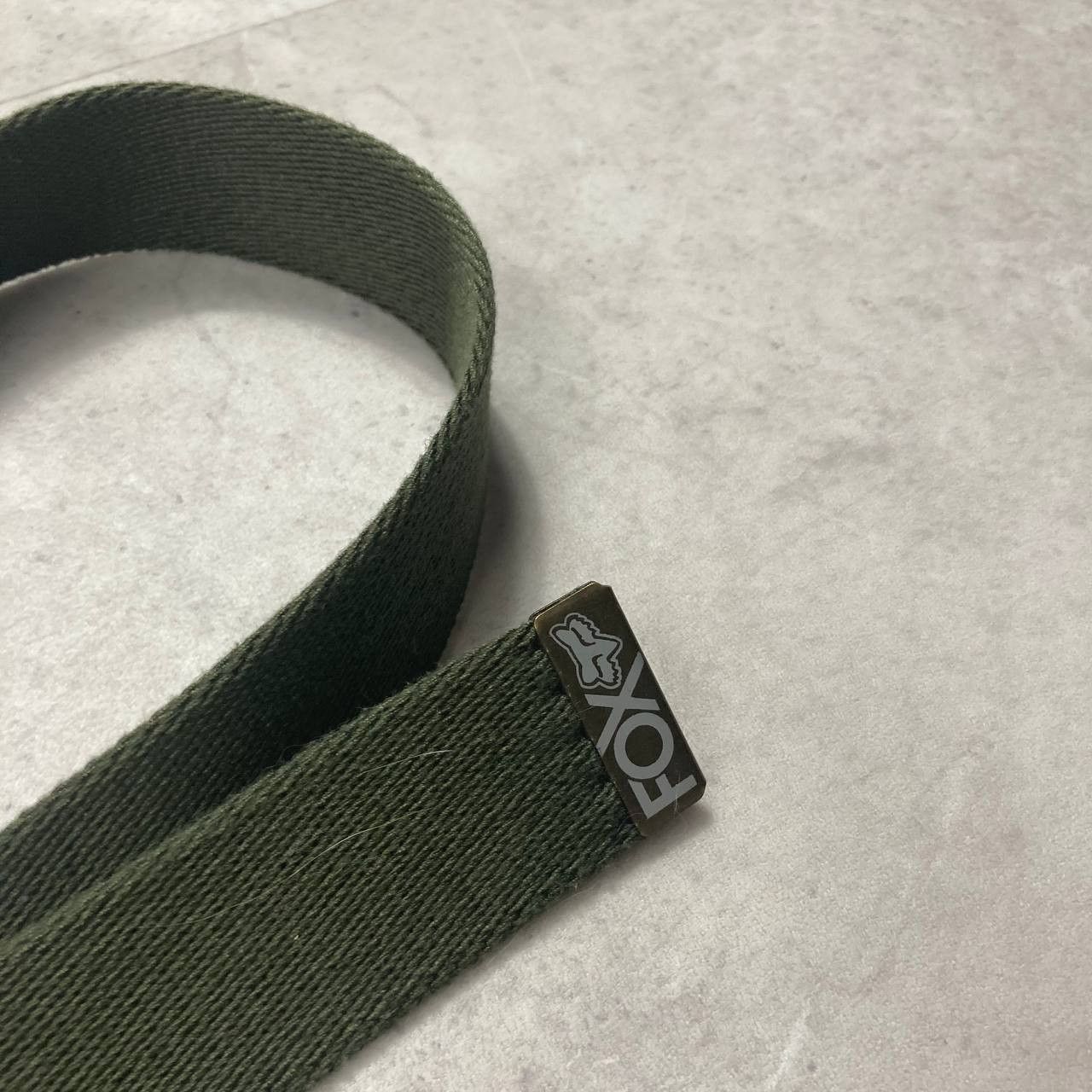 Fox Racing Vintage Fox Riders Company Belt Size ONE SIZE - 4 Thumbnail