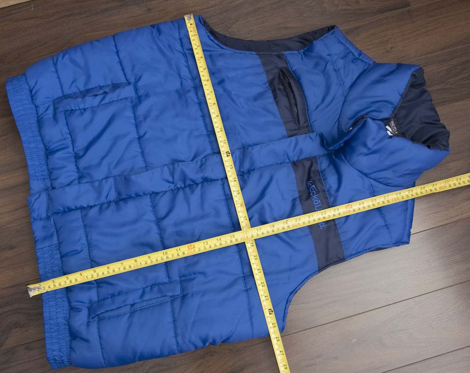 Ecko Unltd. Ecko Unltd Puffer Vest Jacket Size XXL Blue Size US XXL / EU 58 / 5 - 3 Thumbnail
