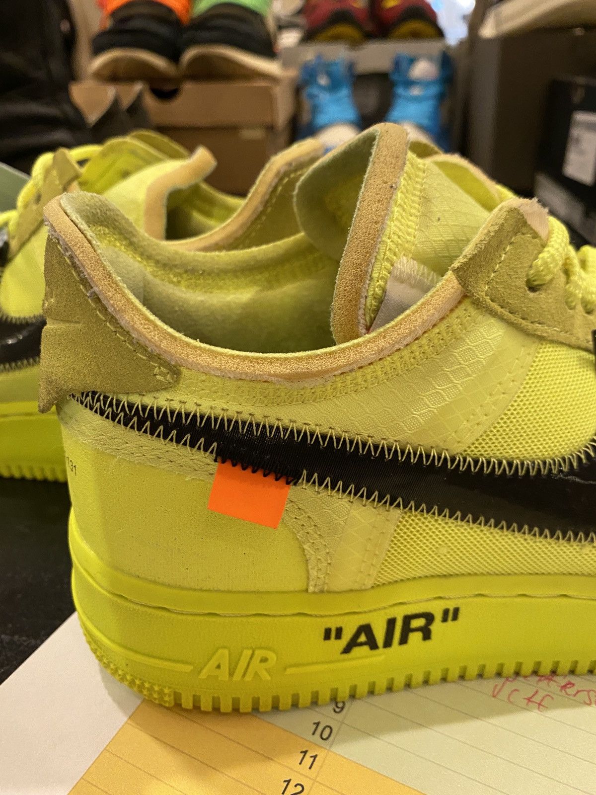 Nike × Off-White Nike Off-White AF1 Volt 8 Size US 8 / EU 41 - 9 Thumbnail