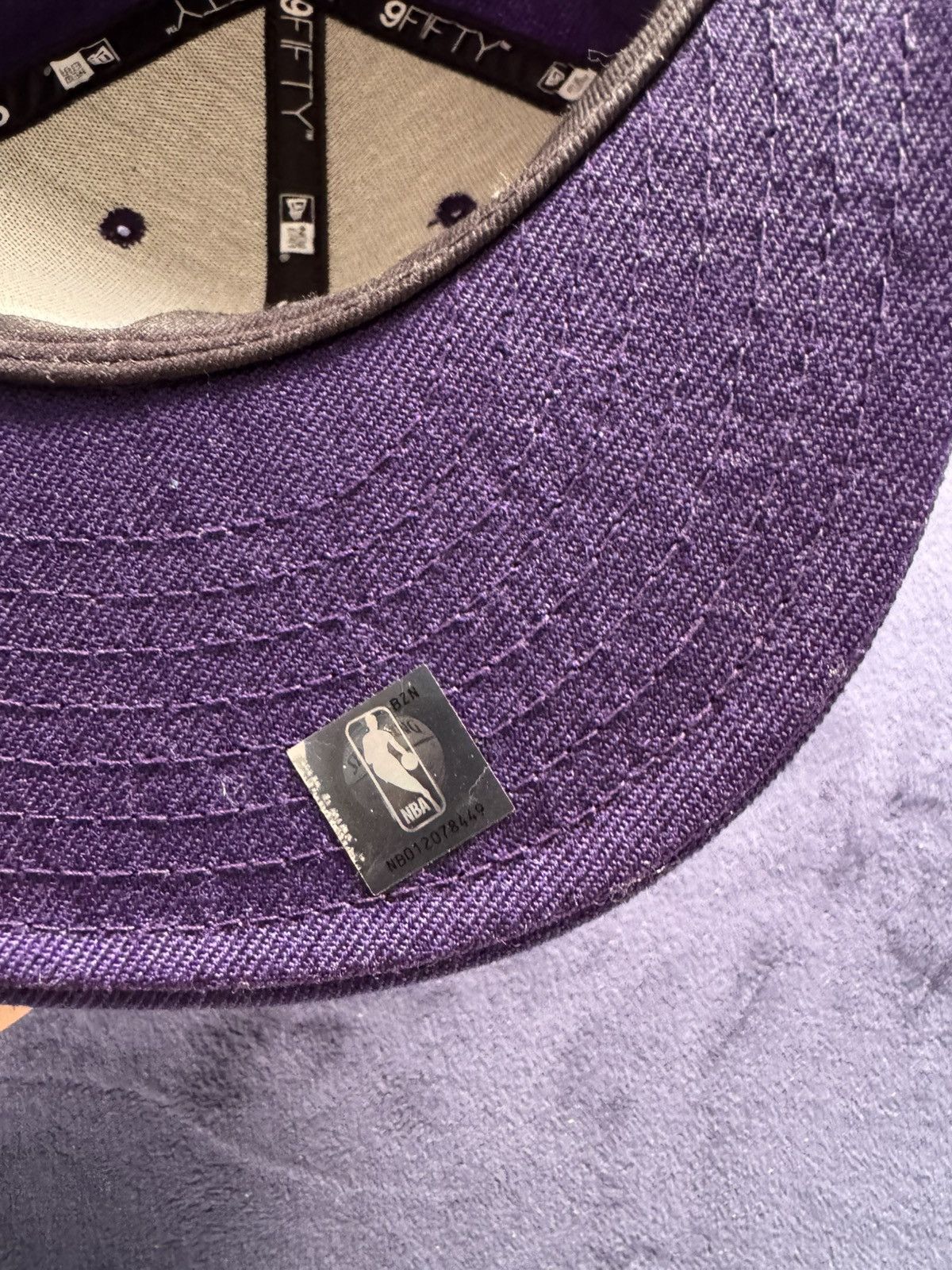 New Era Mamba edition MVP x new era Size ONE SIZE - 7 Thumbnail
