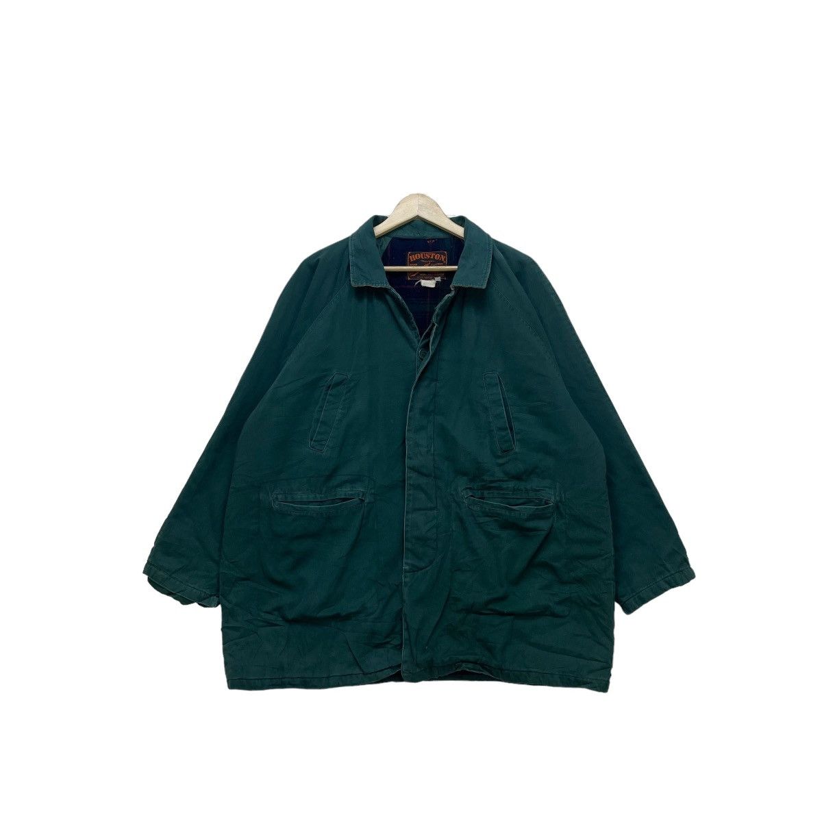 Buzz Rickson's × STOCK 💥Vintage Houston Blanket Warm Jacket Size US XL / EU 56 / 4 - 3 Thumbnail
