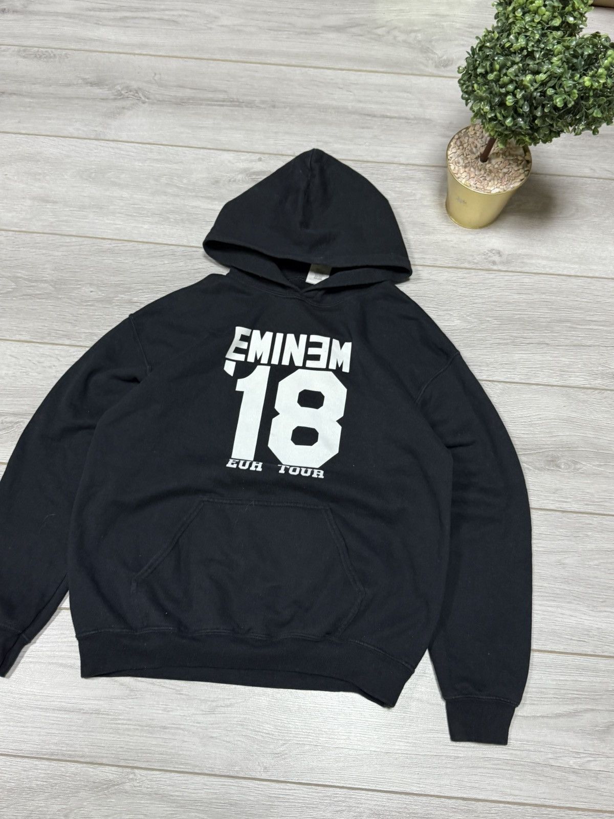 Eminem Eminem 2018 euro tour hoodie vintage Size US M / EU 48-50 / 2 - 4 Thumbnail