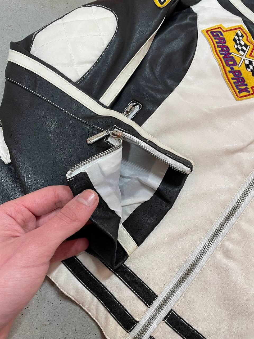 Vintage Racing Hot Wheels Logo Jacket
