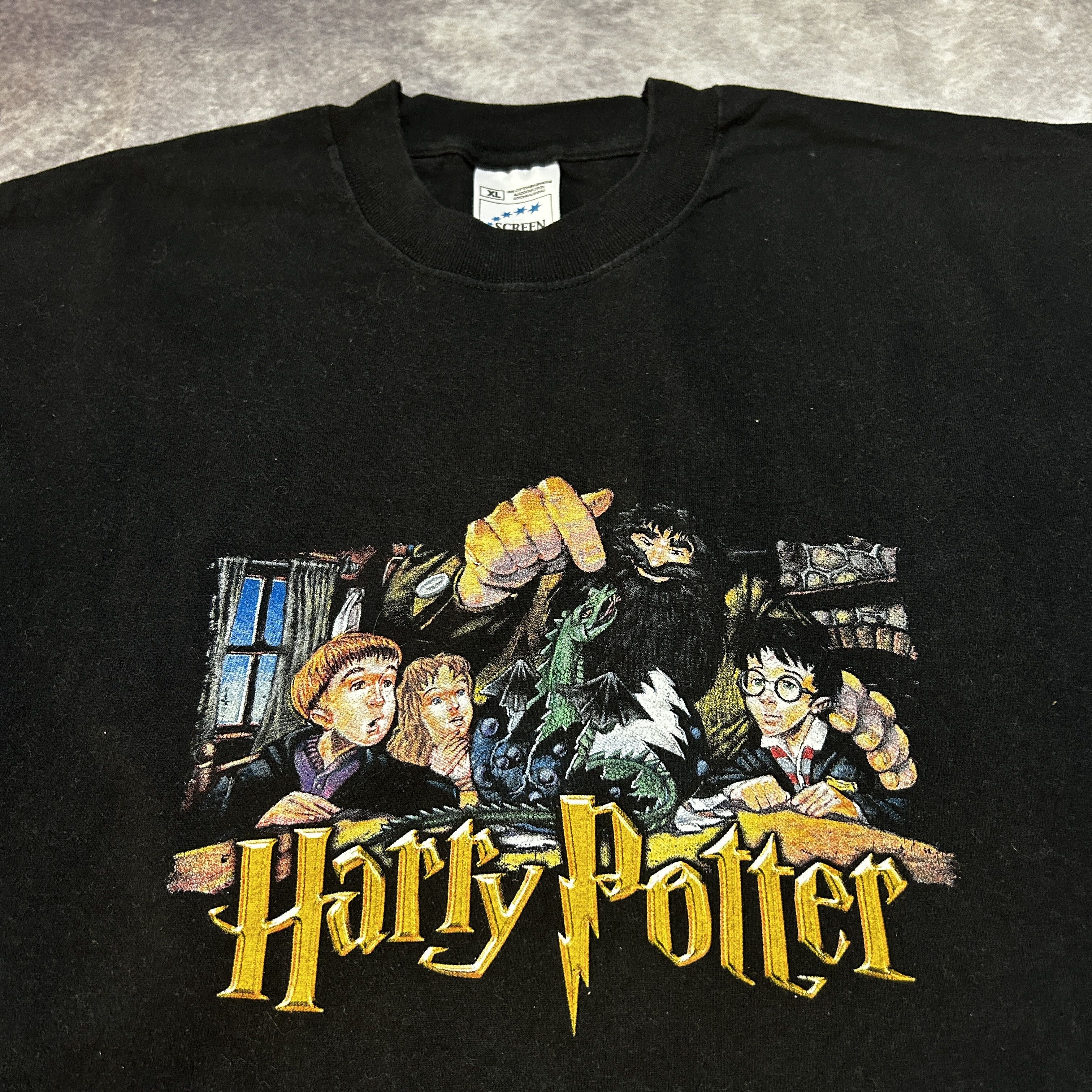 Vintage Vintage Harry Potter 90's T-shirt | Grailed