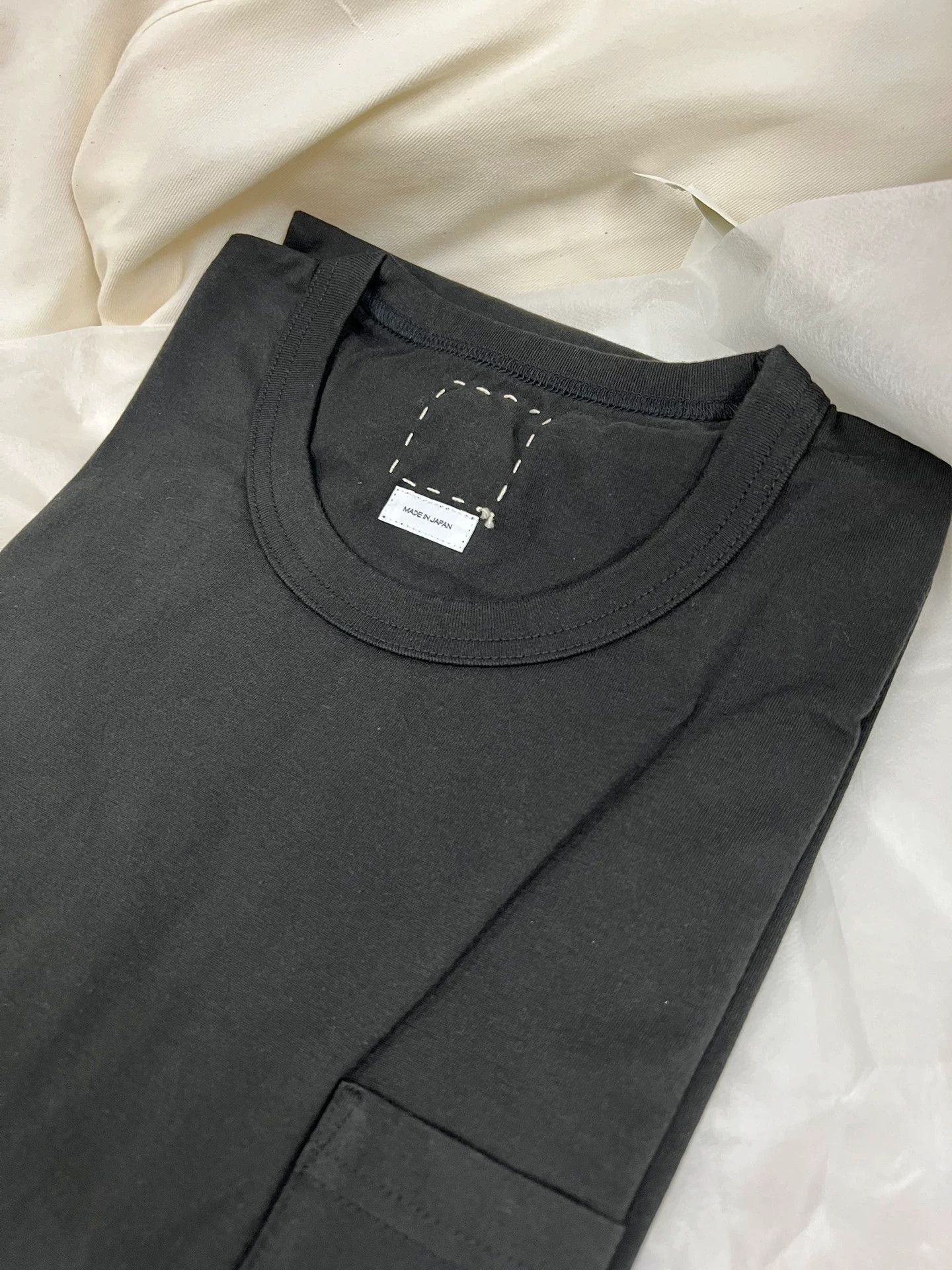 Visvim VISVIM 24SS ULTIMATE JUMBO TEE BLACK Size5 Size US XXL / EU 58 / 5 - 2 Thumbnail