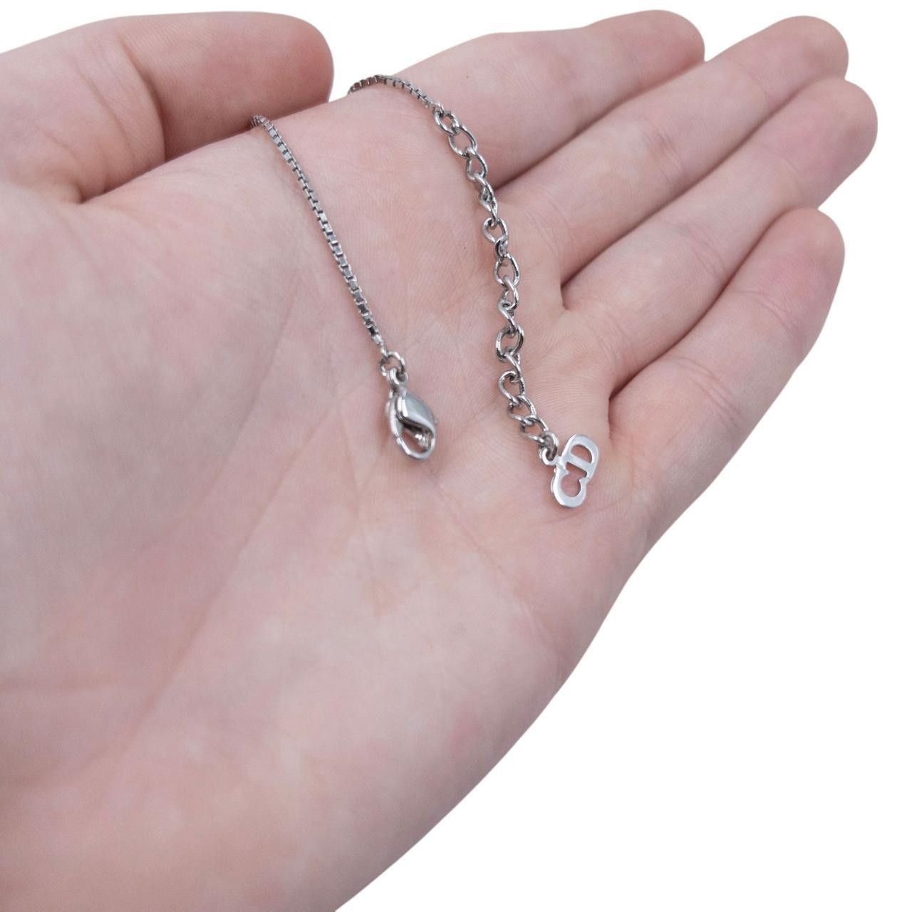 Dior Vintage Dior Button Charm Bracelet Size ONE SIZE - 8 Thumbnail