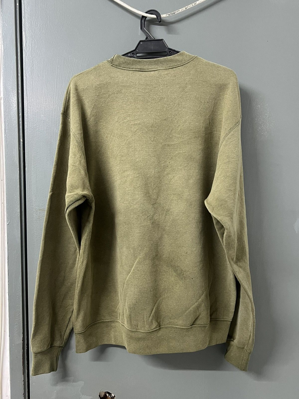 Vintage GOAT🔥GREEN SUN FADED ERD GRUNGE Size US L / EU 52-54 / 3 - 7 Thumbnail