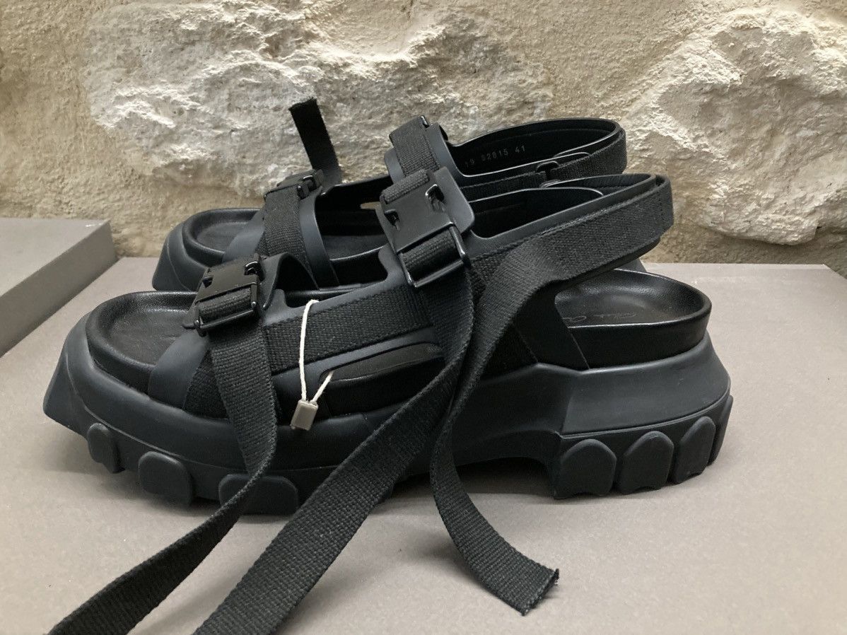 Rick Owens NEVER WORN / Rick Owens Tractor Sandals Size US 8 / EU 41 - 4 Thumbnail