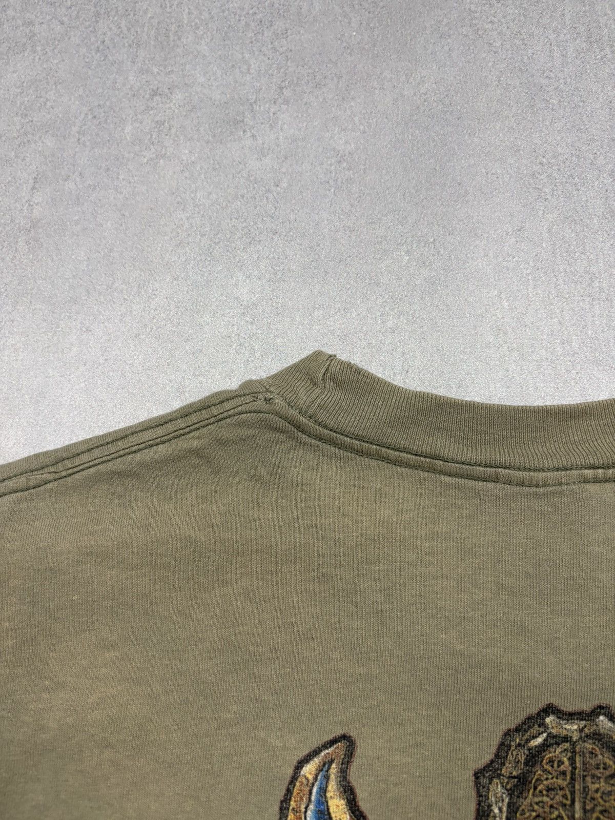 Quicksilver Vintage Faded 90s Quiksilver Big Logo Graphic T-Shirt USA M Size US M / EU 48-50 / 2 - 12 Thumbnail