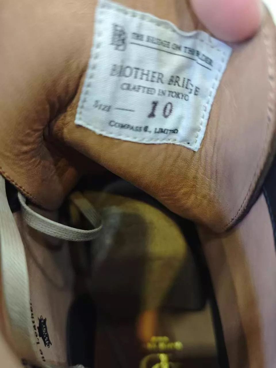 Brother Bridge Brother Bridge Japan Horsehide Short Boxing Boot Cat Sole Size US 10 / EU 43 - 5 Thumbnail