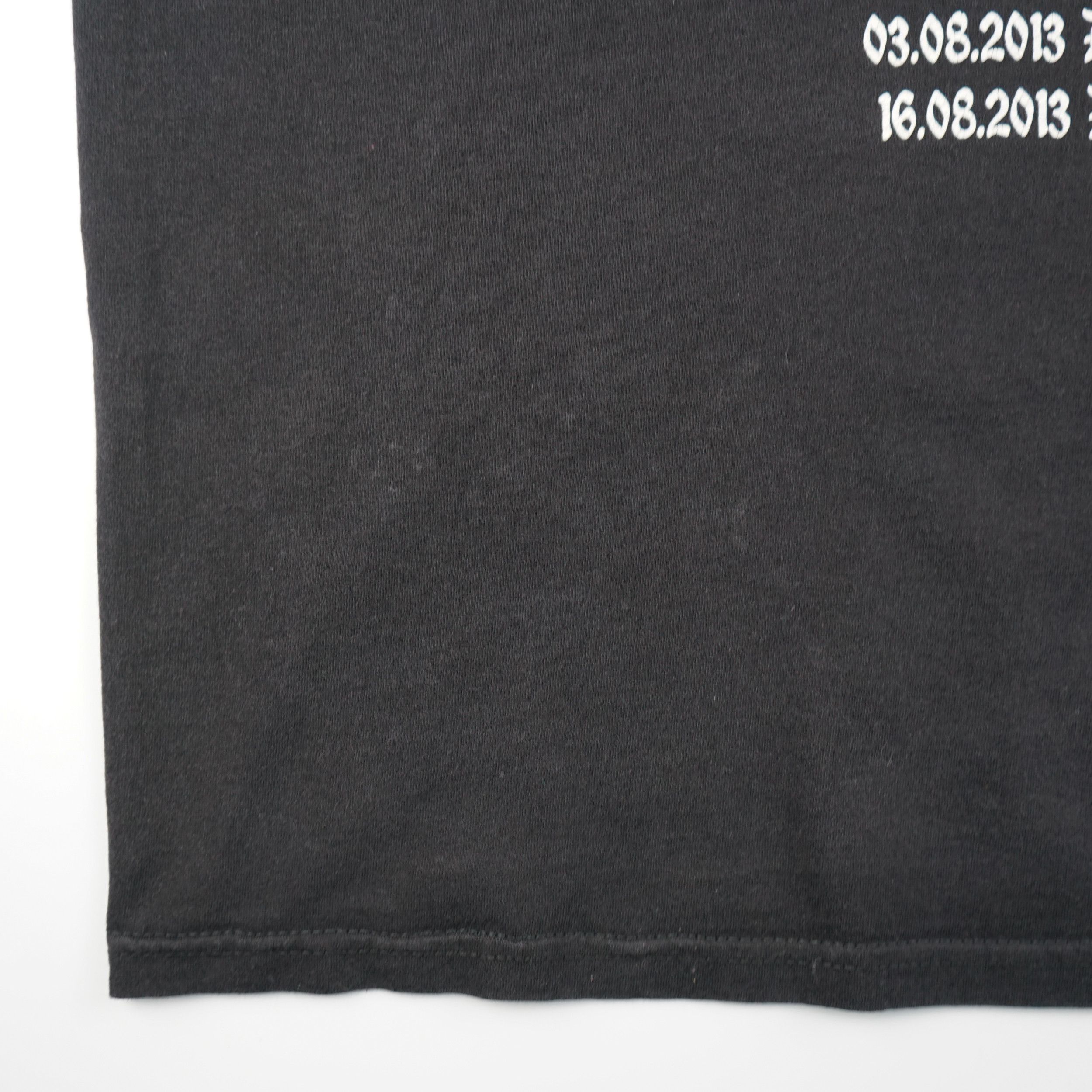 Band Tees × Vintage Vintage 2013 Finntroll Tour T-Shirt Size US XXL / EU 58 / 5 - 11 Thumbnail