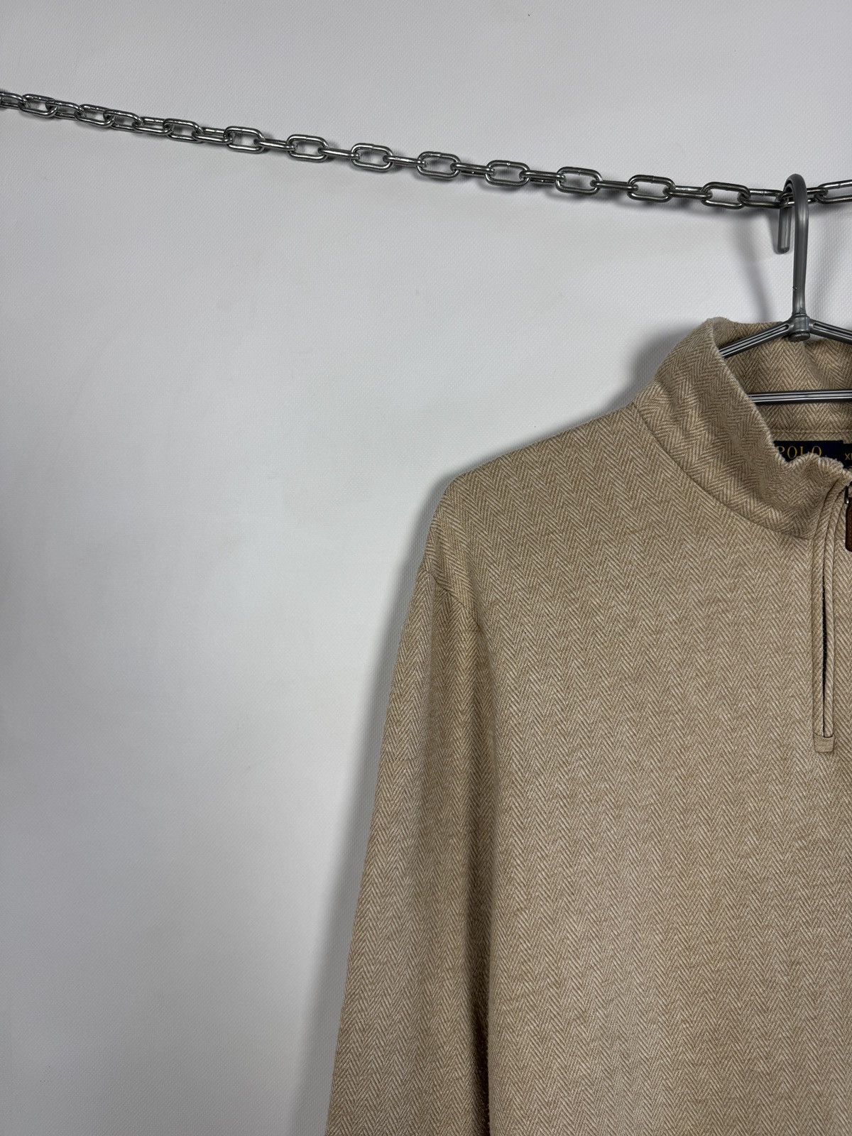 Polo Ralph Lauren Men’s Polo Ralph Lauren 1/4 Zip Sweatshirt Pullover Size XL Size US XL / EU 56 / 4 - 3 Thumbnail