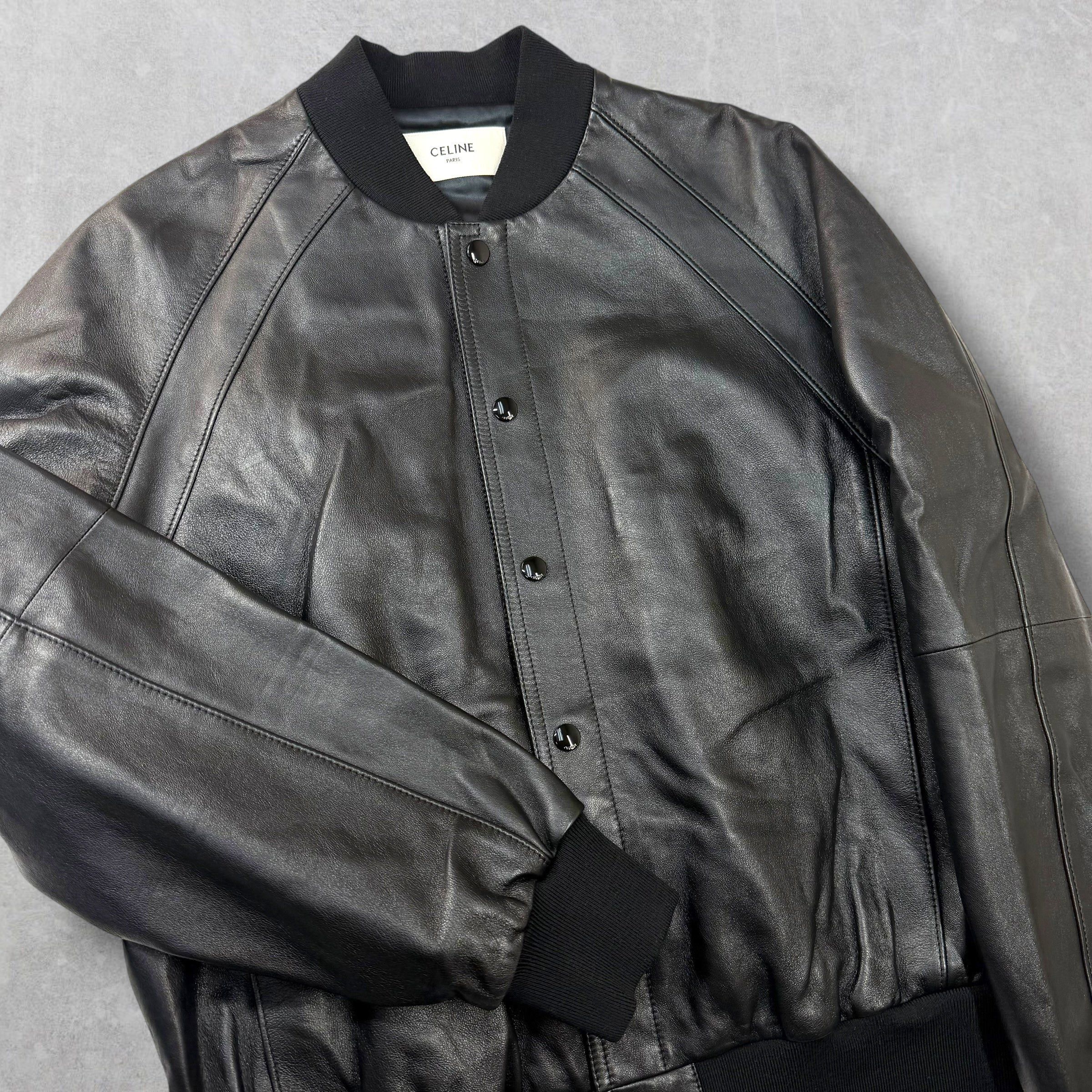 Celine Celine Soft Lambskin Teddy Jacket 52 (L) Size US L / EU 52-54 / 3 - 2 Thumbnail