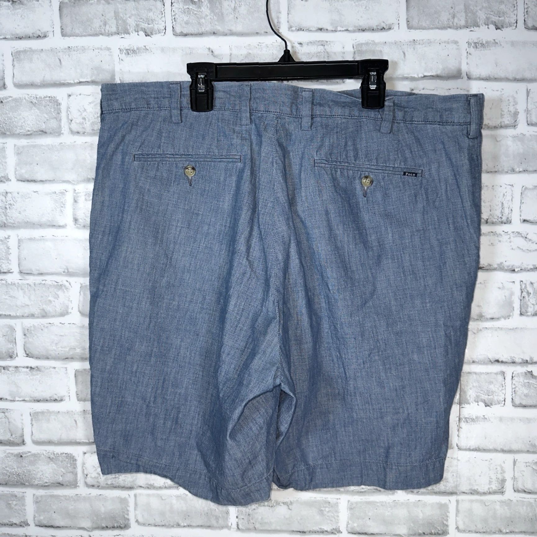 Polo Ralph Lauren Polo Ralph Lauren Classic Fit 100% Cotton Casual Shorts Mens Size 38 Blue Chino Classic Fit Mens 38 Clothing? Size US M / EU 48-50 / 2 - 5 Thumbnail