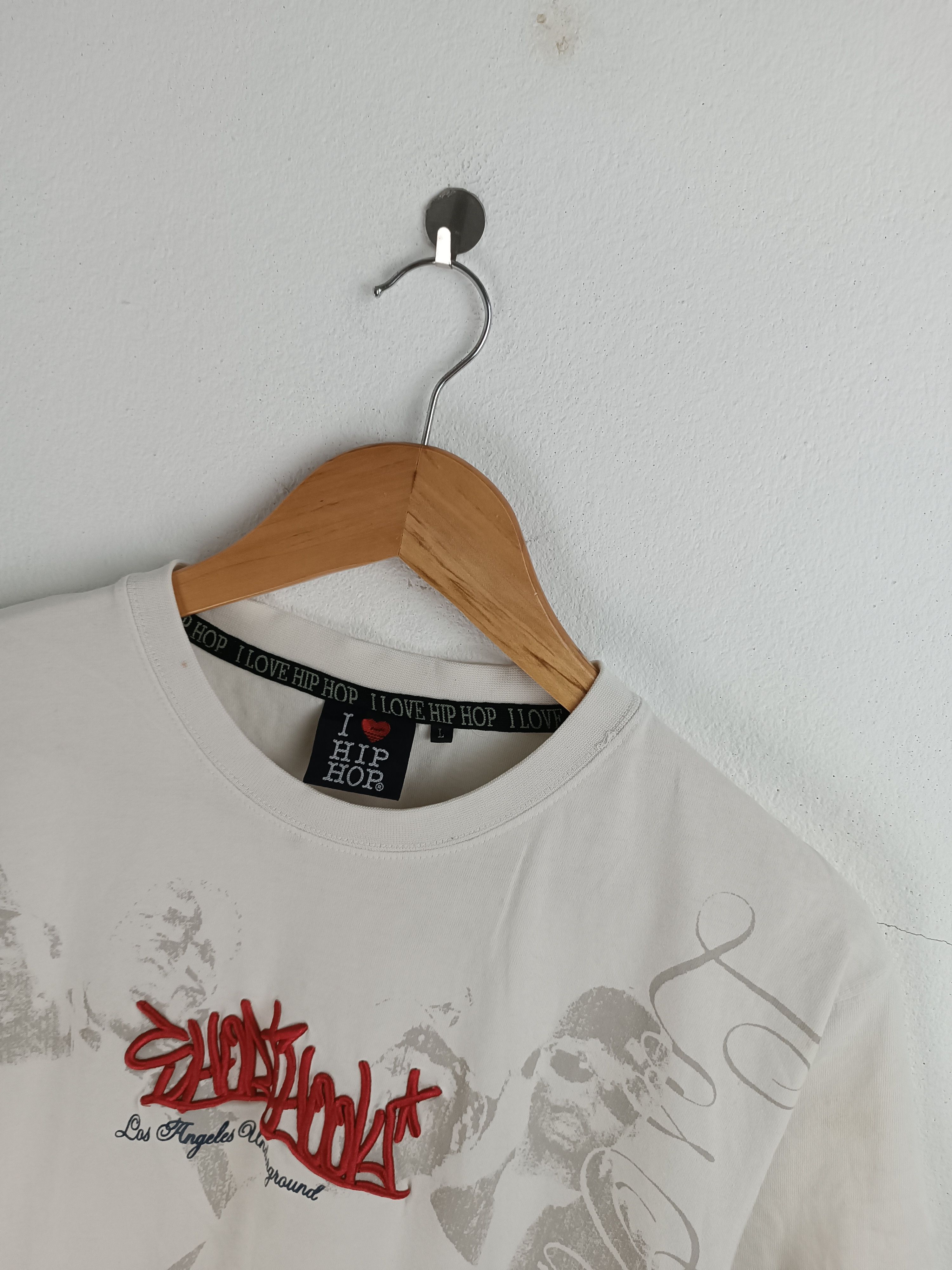 Rap Tees VINTAGE 2000s LOS ANGELES LA RAP HIP HOP STYLE Y2K TUPAC Size US L / EU 52-54 / 3 - 8 Thumbnail