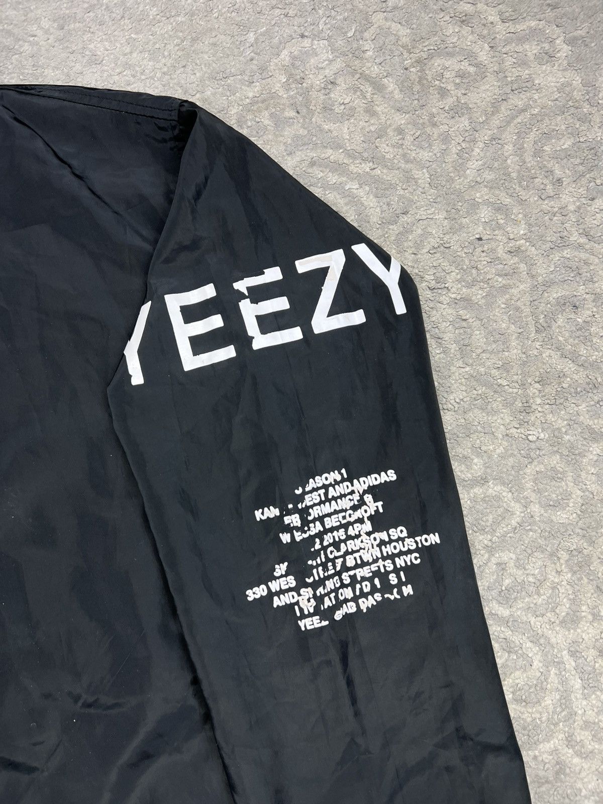Other Kanye West Ye Yeezus Tour Jacket Yeezy Season 1 Black Size US M / EU 48-50 / 2 - 5 Thumbnail
