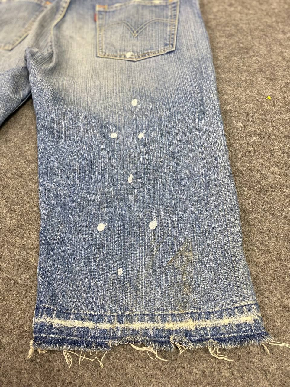 Levi's vintage levis 503 short denim distressed Size US 36 / EU 52 - 7 Thumbnail