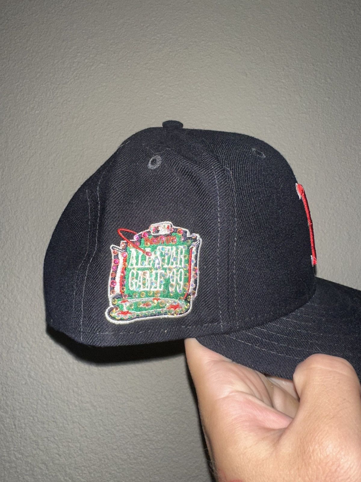 Hat Club Red sox crystal patch 7 1/4 Size ONE SIZE - 2 Thumbnail