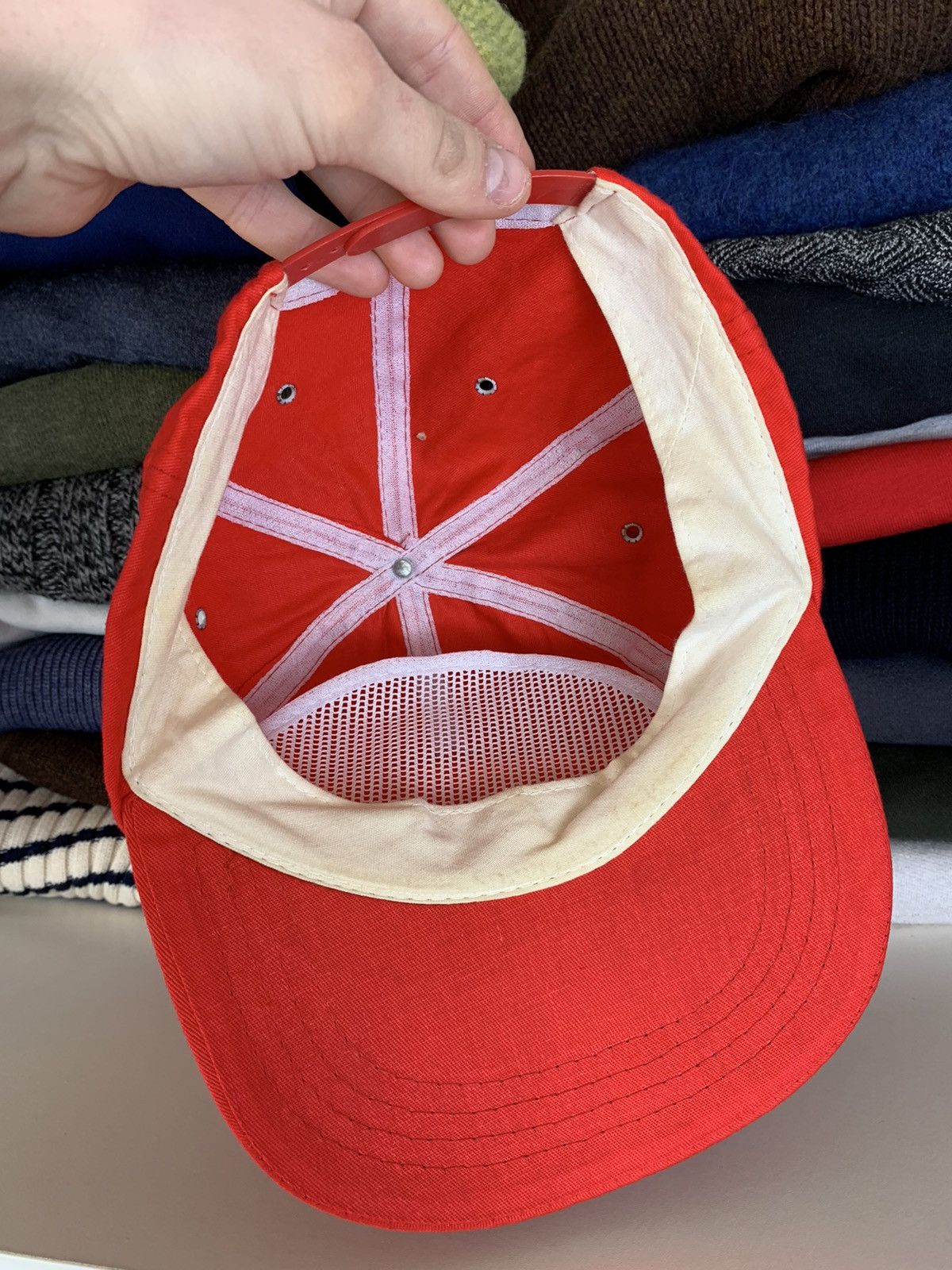 Vintage Vintage Coca Cola Coke Cap Hat Size ONE SIZE - 19 Thumbnail