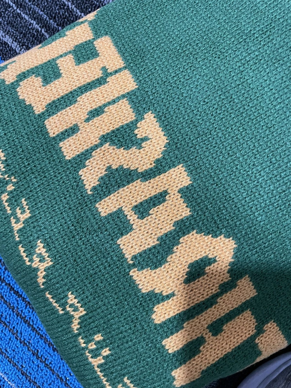 image of Supreme x Thrasher Sweater L in Green, Men's (Size Large)