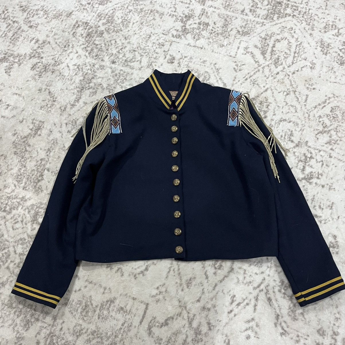 Other DOUBLE D RANCH WEAR WESTERN COWBOY CROPPED JACKET Size US M / EU 48-50 / 2 - 2 Thumbnail