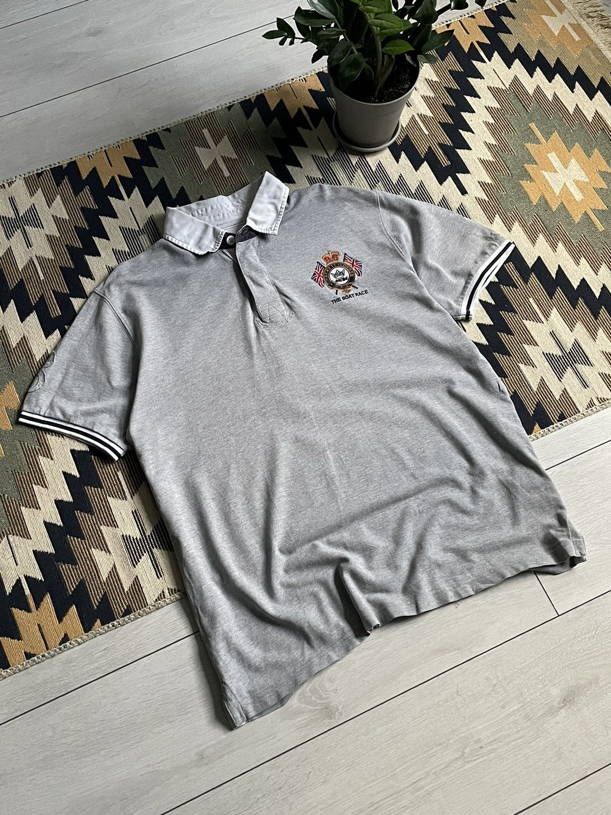 Hackett Vintage Hackett London Big Logo #8 Polo T-shirt Size US XXL / EU 58 / 5 - 3 Thumbnail