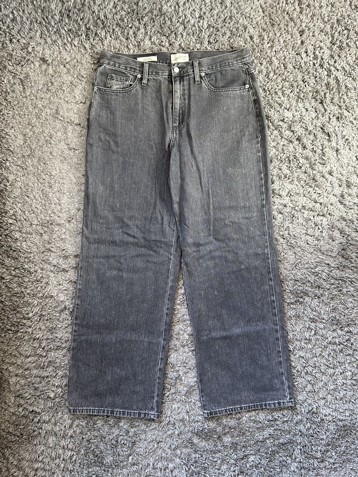 Other Relaxed Wide Leg Demin Size US 32 / EU 48 - 1 Thumbnail
