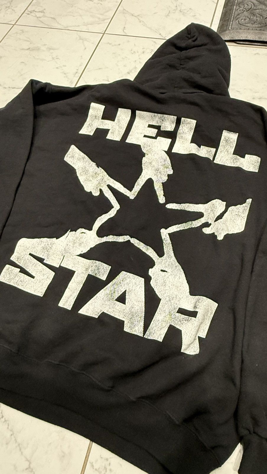HELLSTAR VERY RARE HELLSTAR HOODIE Size US XL / EU 56 / 4 - 5 Thumbnail