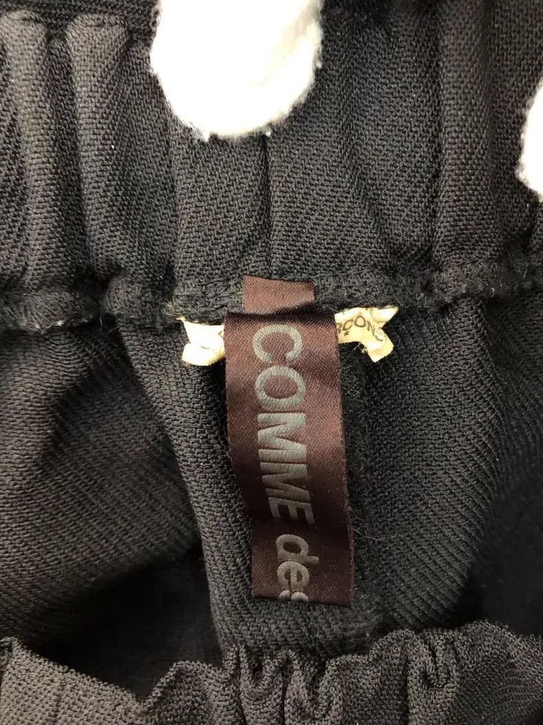 Comme des Garcons Comme Des Garcons size S Asymmetrical Wide Leg Pants Size 25" / US 0 / IT 36 - 4 Thumbnail