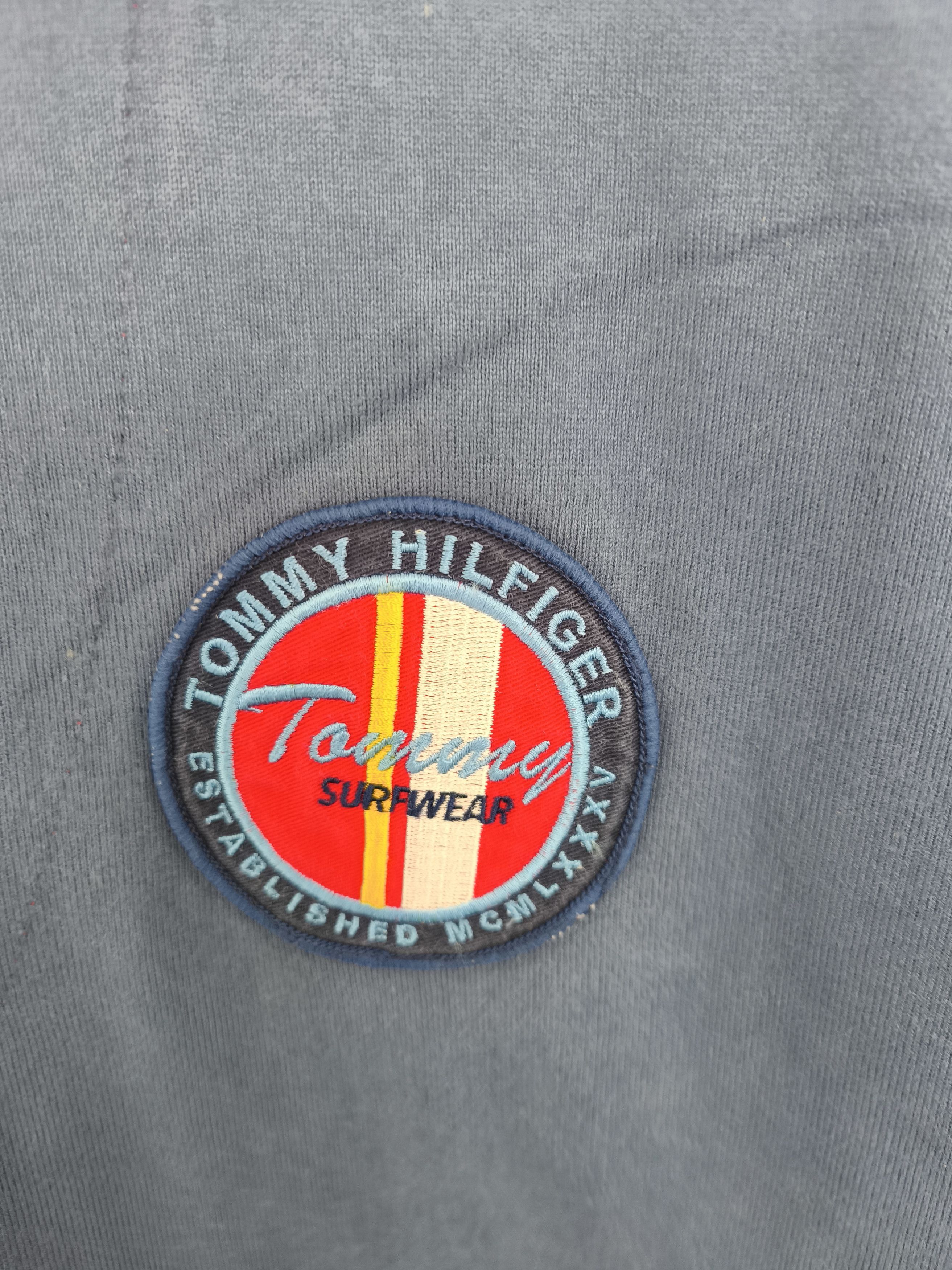 Tommy Hilfiger × Vintage Vintage 90s Tommy Hilfiger Embroidery Logo Polos Size US M / EU 48-50 / 2 - 2 Thumbnail