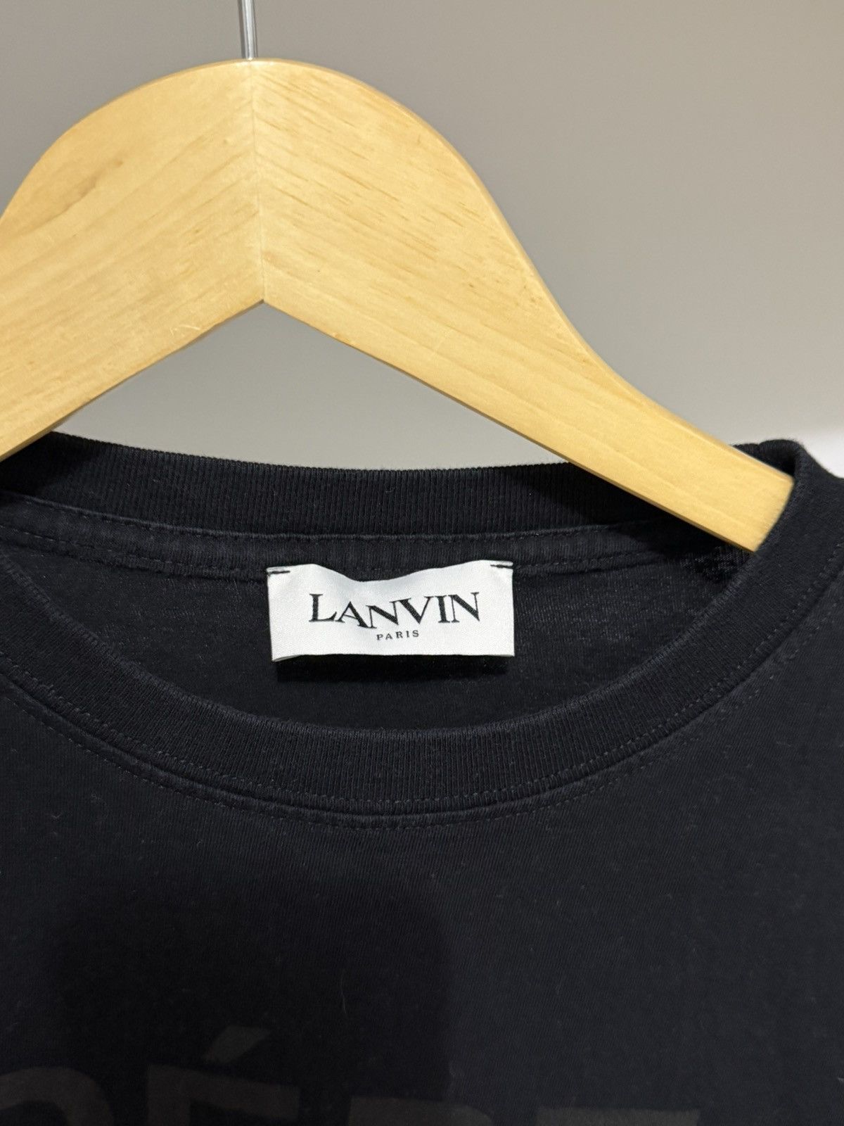 Gallery Dept. Gallery Dept x Lanvin Tee Size US S / EU 44-46 / 1 - 3 Thumbnail