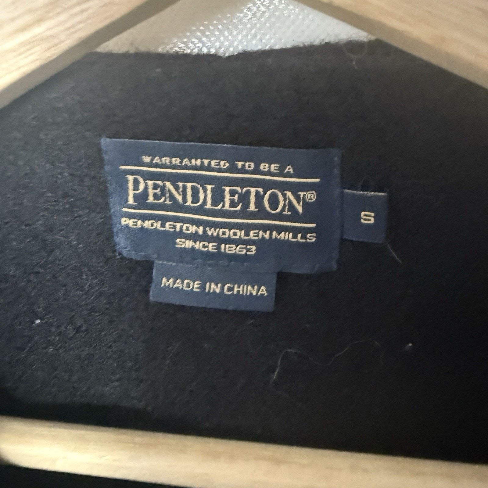 Pendleton Pendeltons Wool Blend Button Plaid Lined Wool Jacket Size S / US 4 / IT 40 - 3 Thumbnail