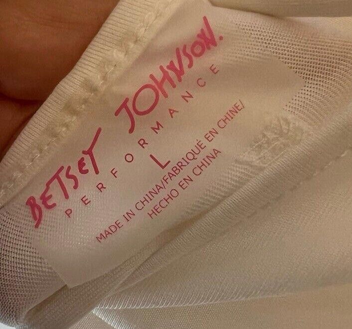 Designer BETSEY JOHNSON Women's Active Long Sleeve Top Large Size L / US 10 / IT 46 - 6 Thumbnail