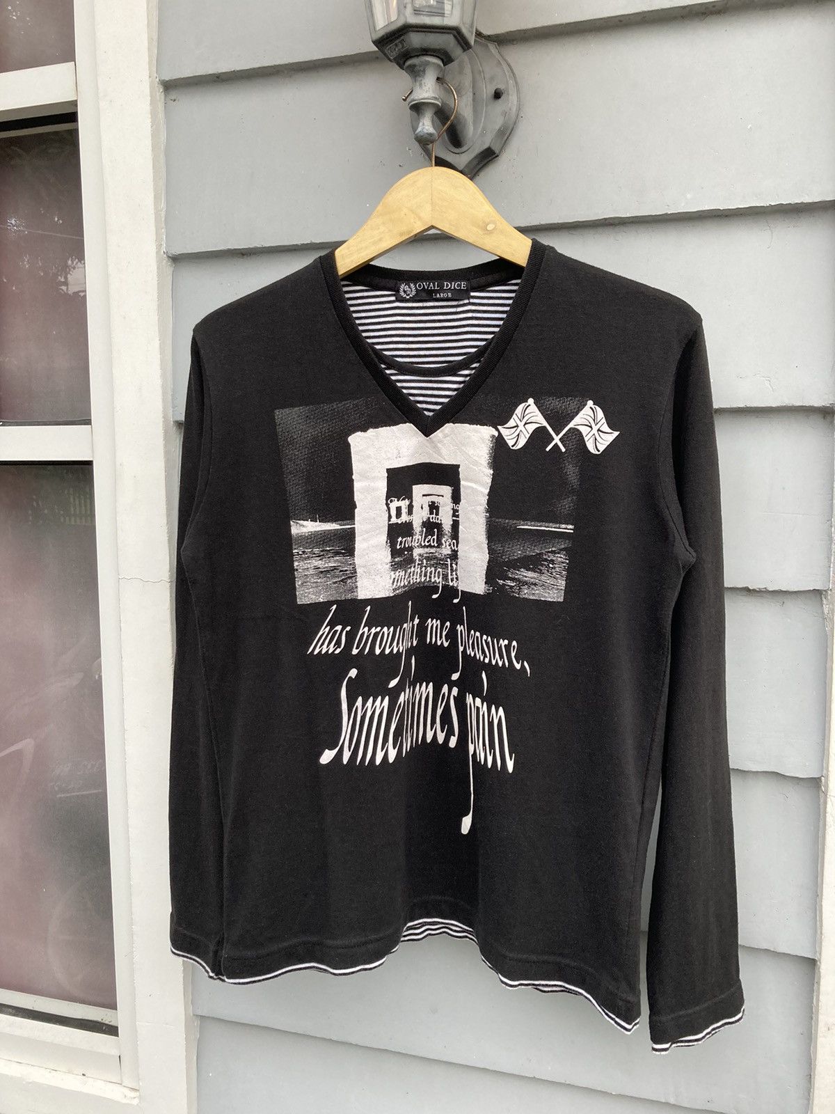 If Six Was Nine Oval Dice Double Layer Wizard Pleasure n Pain Emo Gothic Size US L / EU 52-54 / 3 - 1 Thumbnail