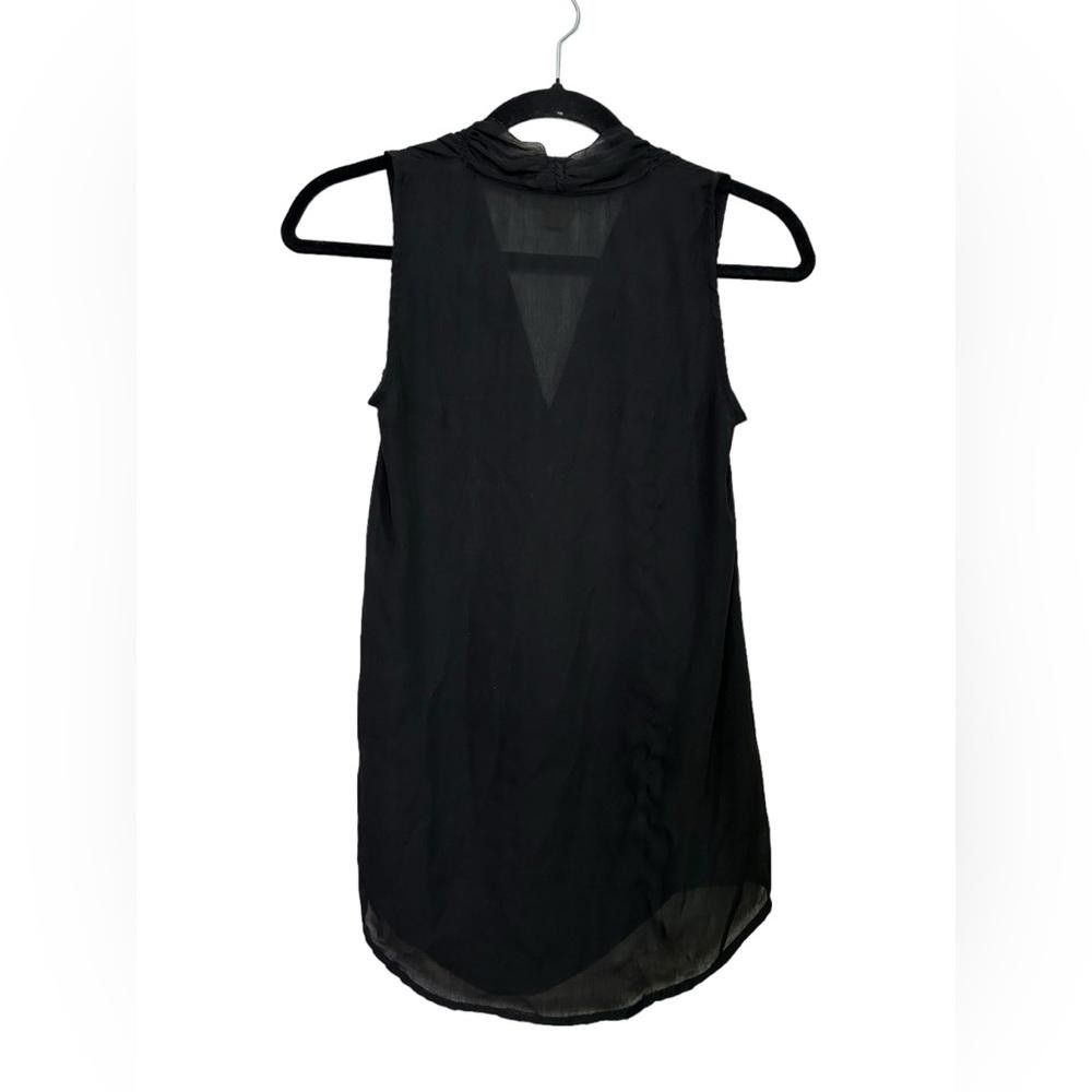 Michael Kors Michael Kors l Sheer Front Drape Blouse XS Size XS / US 0-2 / IT 36-38 - 3 Thumbnail
