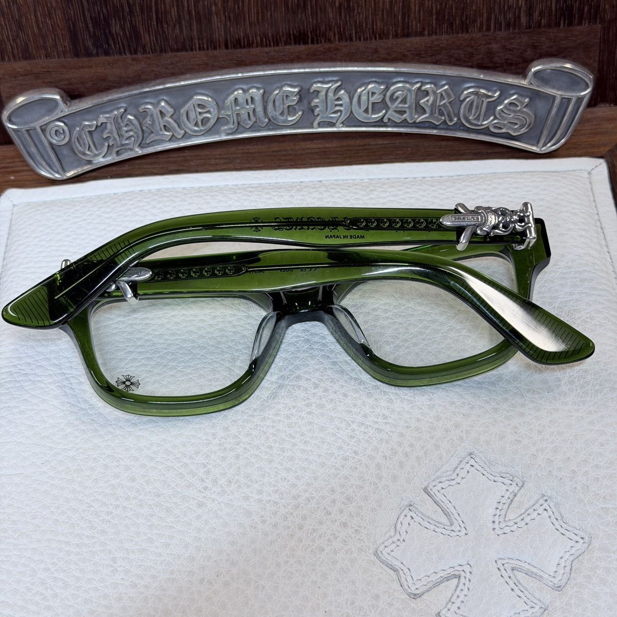Chrome Hearts Chrome Hearts VAGILLIONAIRE II Glasses Size ONE SIZE - 2 Thumbnail
