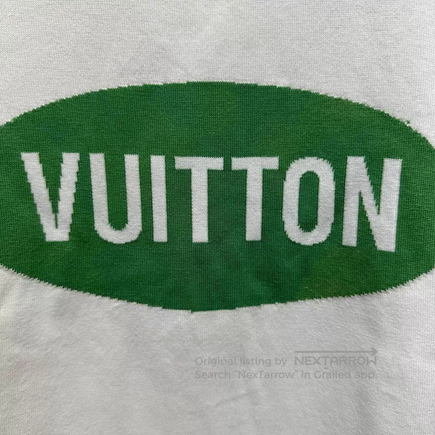 Louis Vuitton White Short Sleeve Graphic Tee. Size US M / EU 48-50 / 2 - 3 Thumbnail