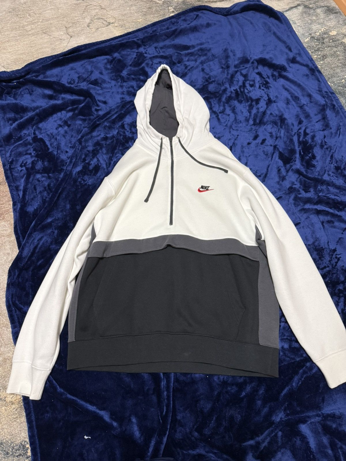 Nike nike qaurter zip hoodie Size US XL / EU 56 / 4 - 1 Thumbnail