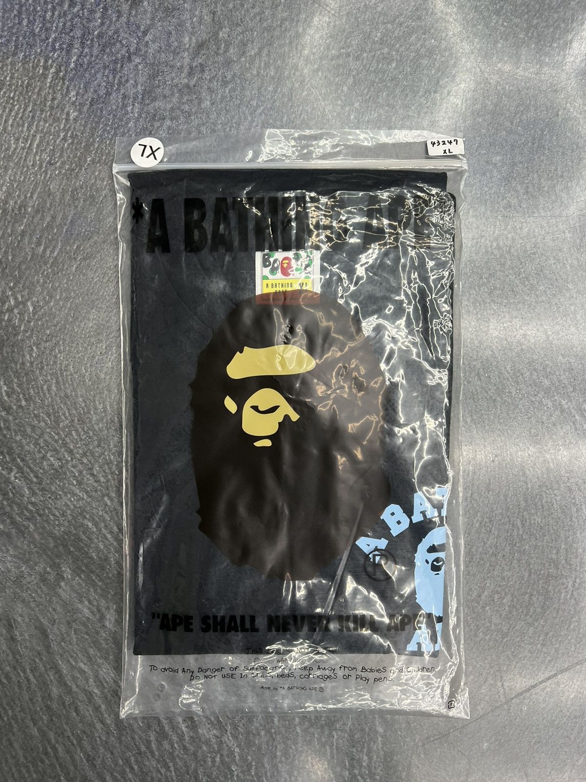 Bape Bape ABC Camo College ATS T-Shirt Size US XL / EU 56 / 4 - 7 Thumbnail