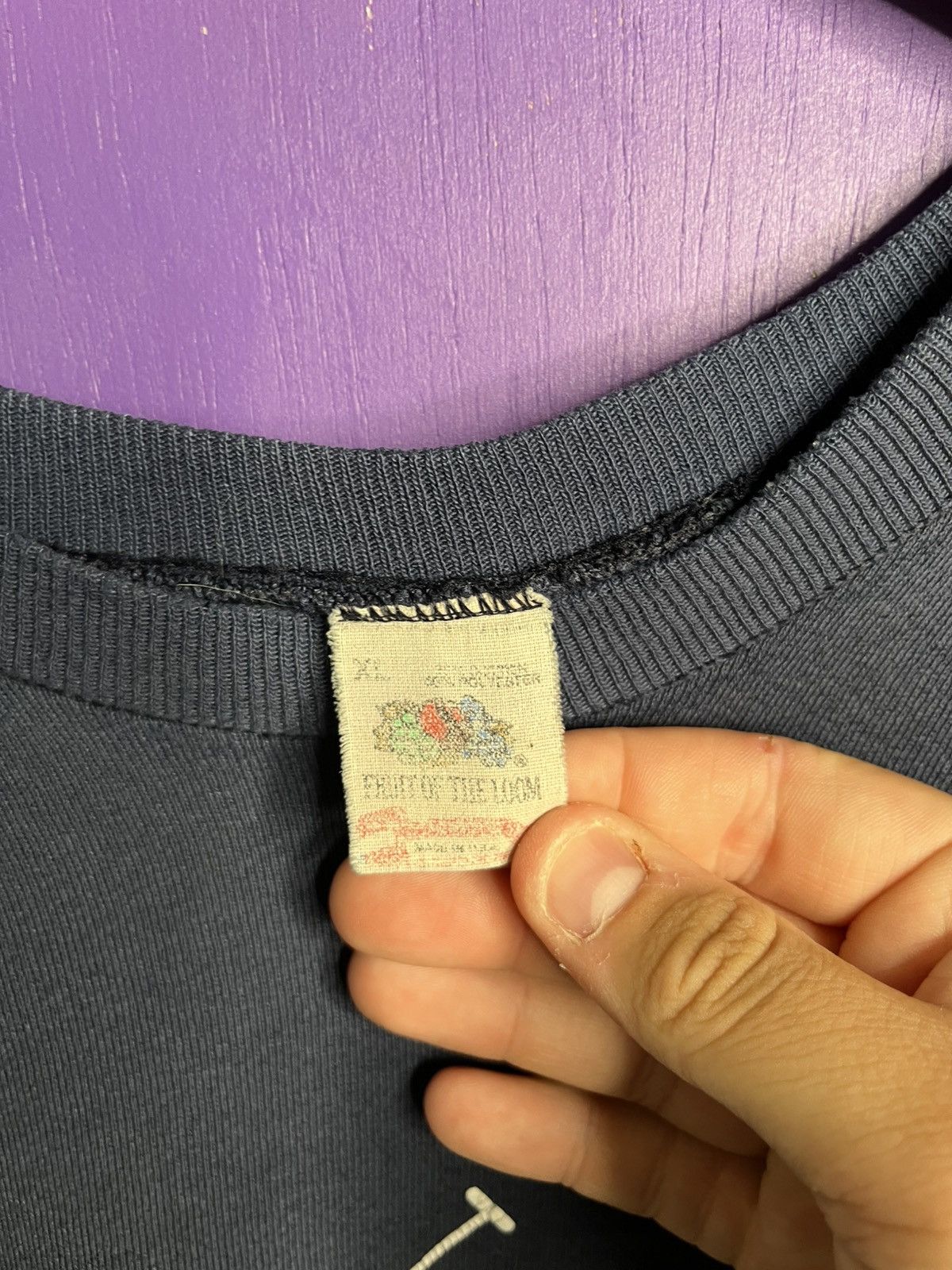 Vintage Vintage 80s bootleg polo Ralph Lauren horse logo crewneck Size US L / EU 52-54 / 3 - 4 Thumbnail