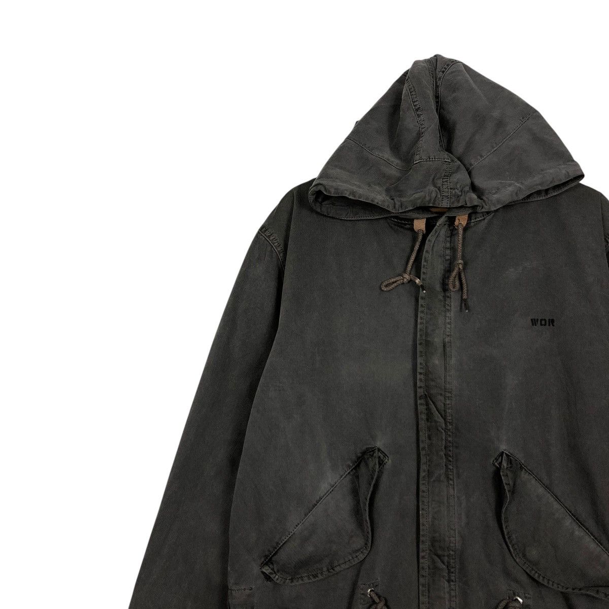 Vintage 🔥VINTAGE PARKA JACKET MILITARY DESIGN WOR MADE IN USA Size US M / EU 48-50 / 2 - 10 Thumbnail