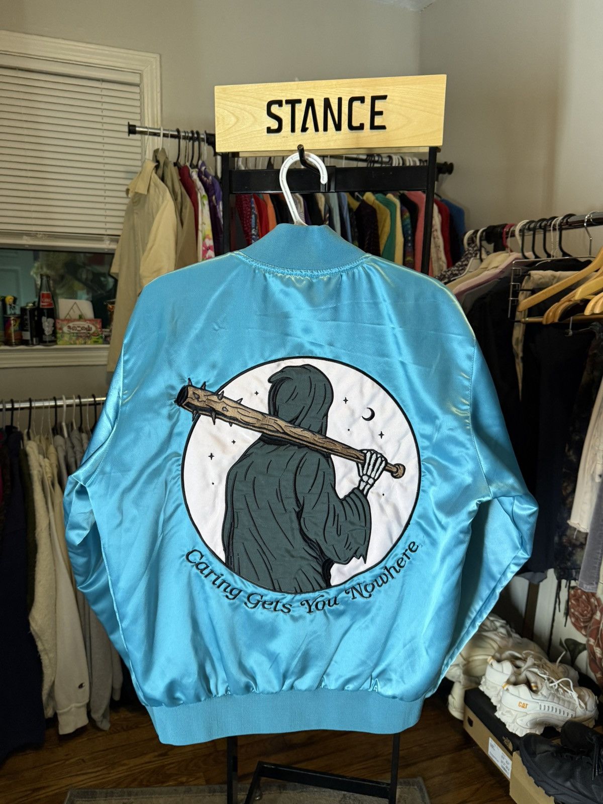 Other Ball & Chain Co. CGYN Bomber Jacket Size US S / EU 44-46 / 1 - 2 Thumbnail