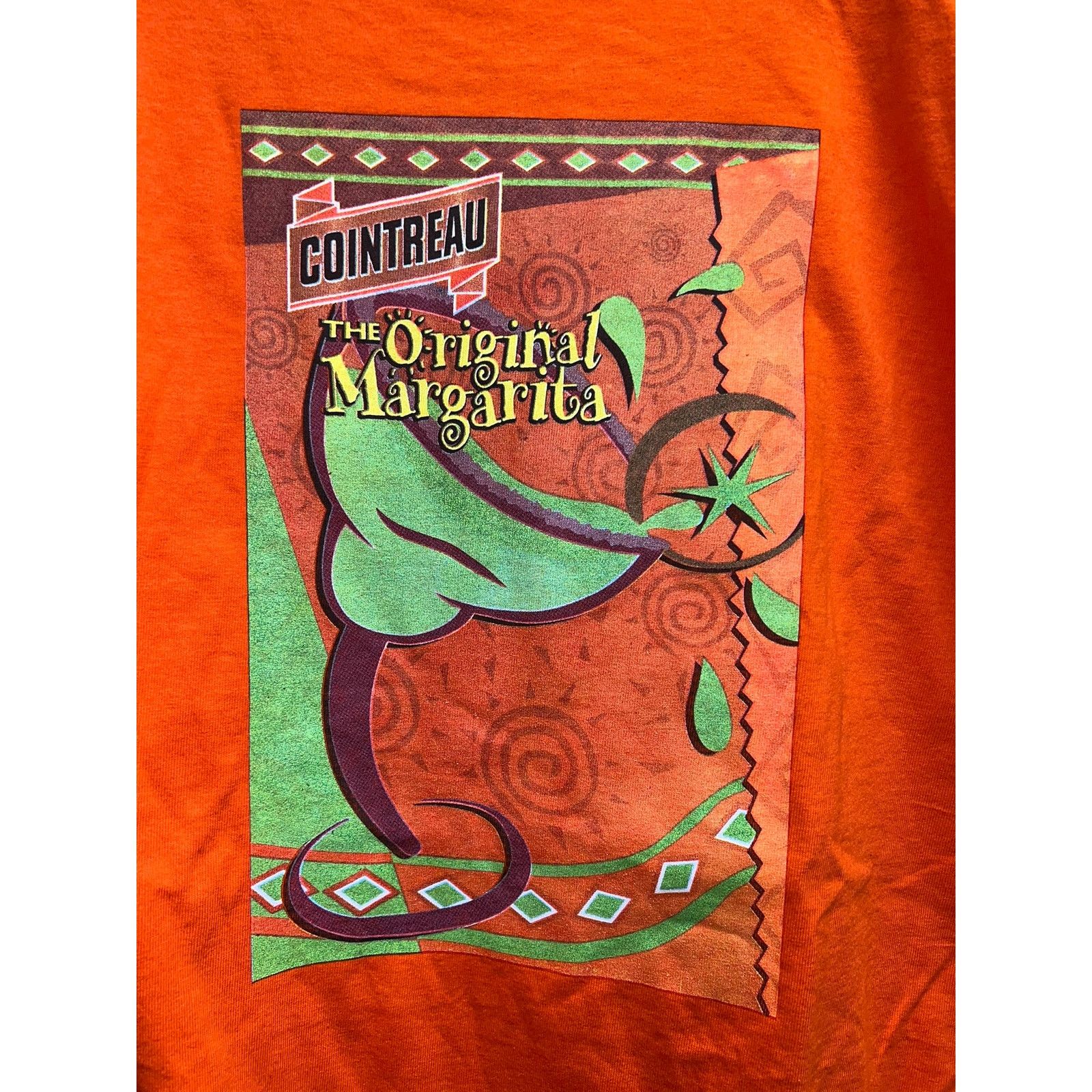 Vintage Vintage Cointreau Shirt The Original Margarita Liquor Tee L Size US L / EU 52-54 / 3 - 6 Thumbnail