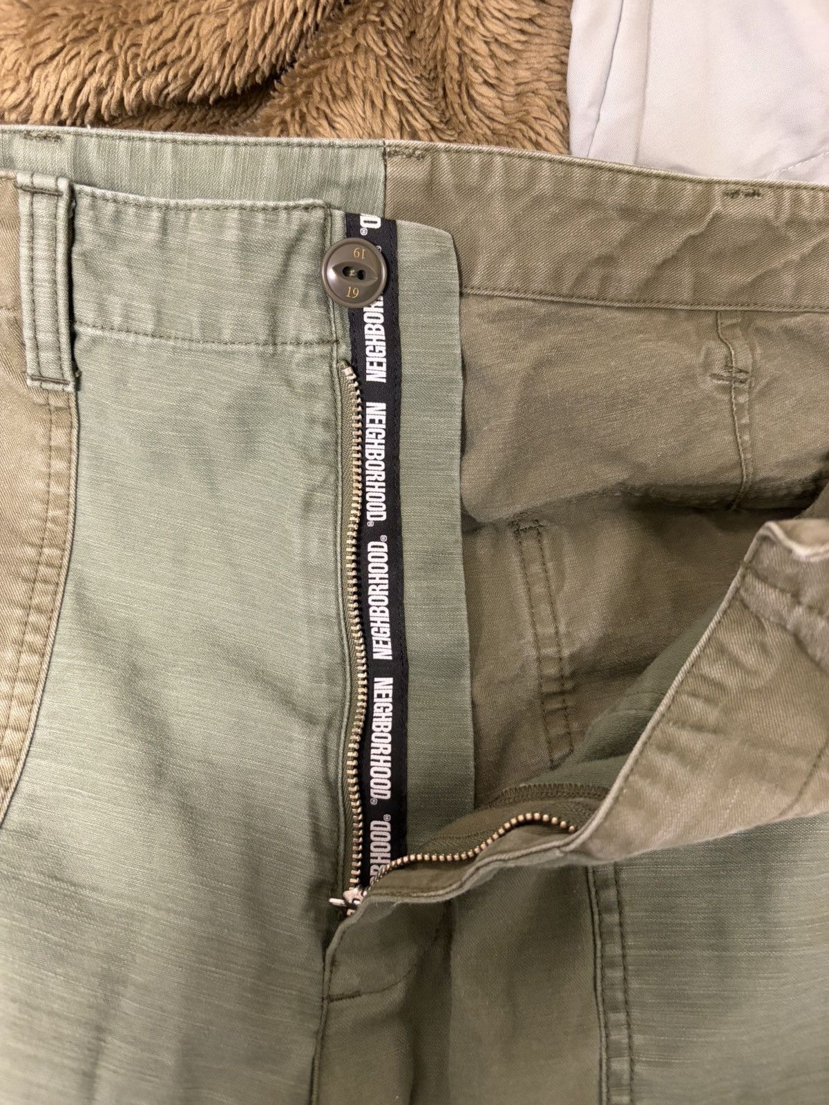Neighborhood Neighborhood Patch Pants Size US 32 / EU 48 - 3 Thumbnail