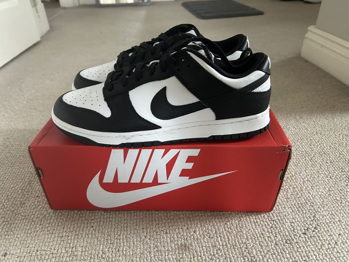 Nike Nike Dunk Low Panda Size US 10.5 / EU 43-44 - 2 Thumbnail