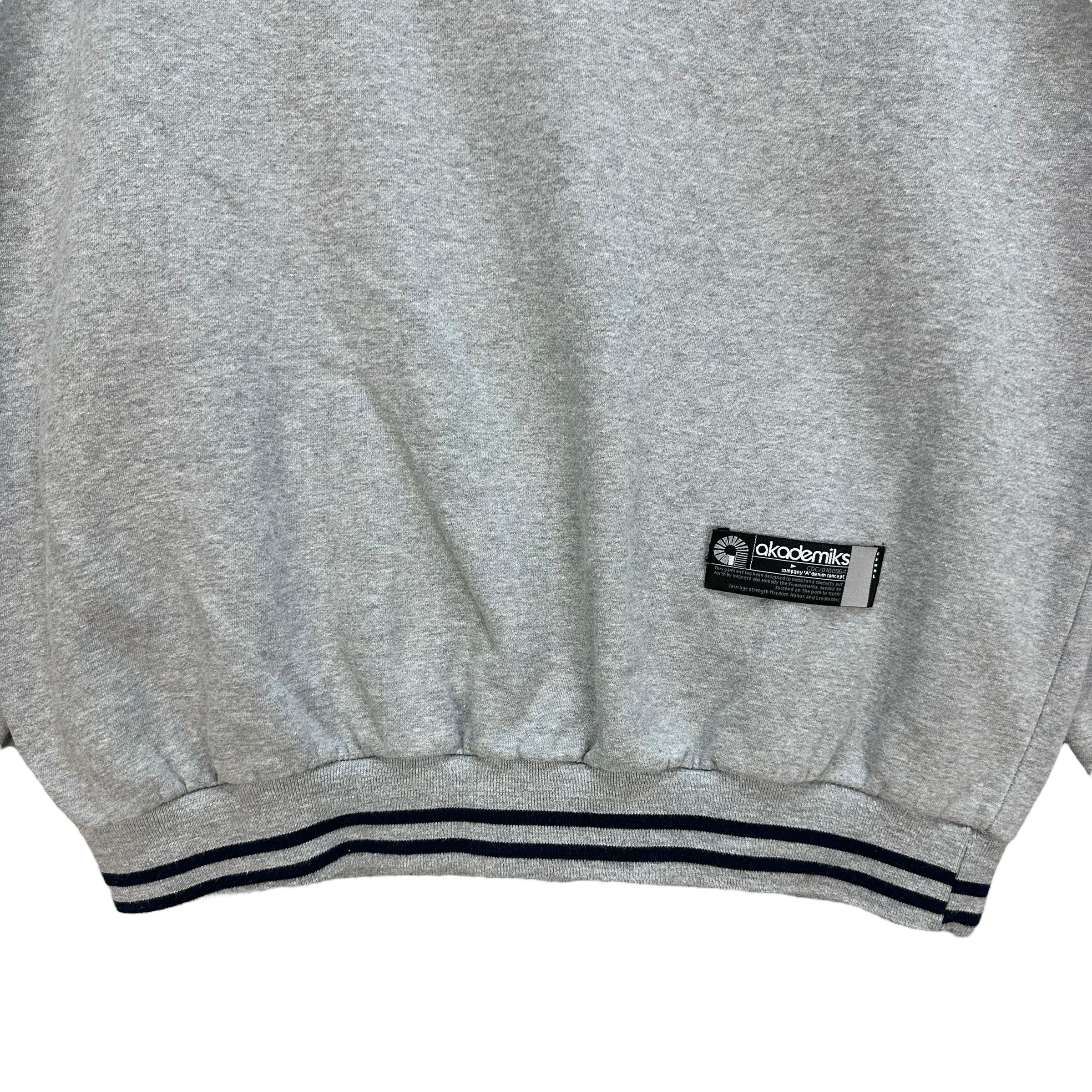 Akademiks AKADEMIKS BIG LOGO SWEATSHIRTS #7433-146 Size US XXL / EU 58 / 5 - 3 Thumbnail