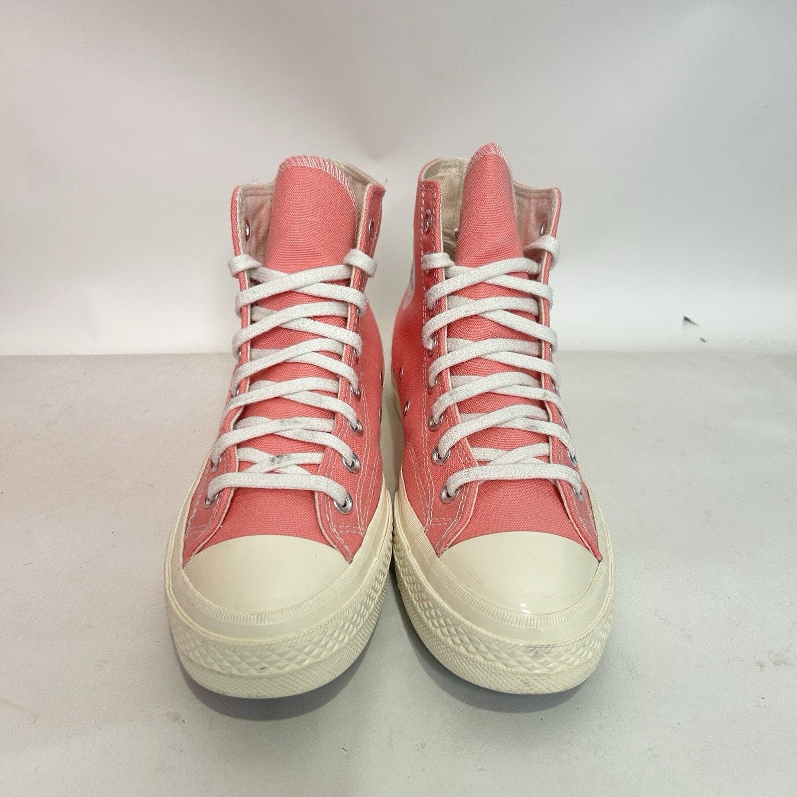 Converse Converse Chuck 70 High x Comme des Garcons Play “Pink” Size US 7.5 / EU 40-41 - 2 Thumbnail